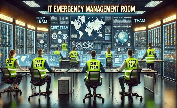 IT-Führungsraum CERT und IT-Notfallmanagement