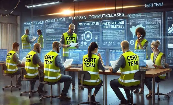 IT-Notfall Kommunikationsvorlagen Sets