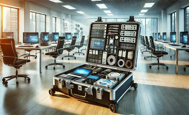 IT-Notfallausrüstung (IT-Notfall-Koffer)