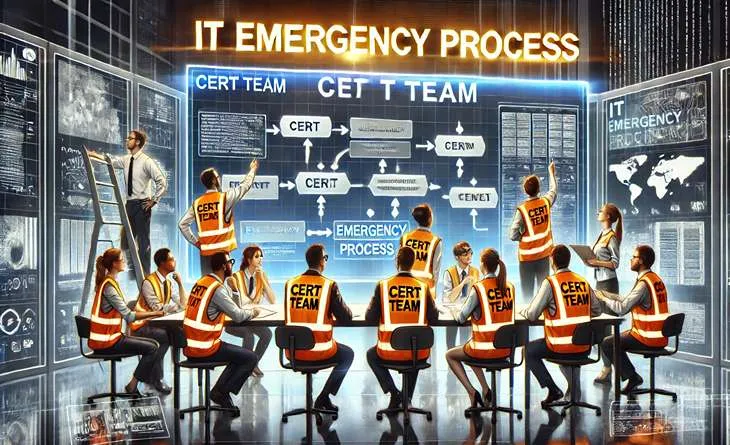 IT-Notfallbewältigung / Prozess