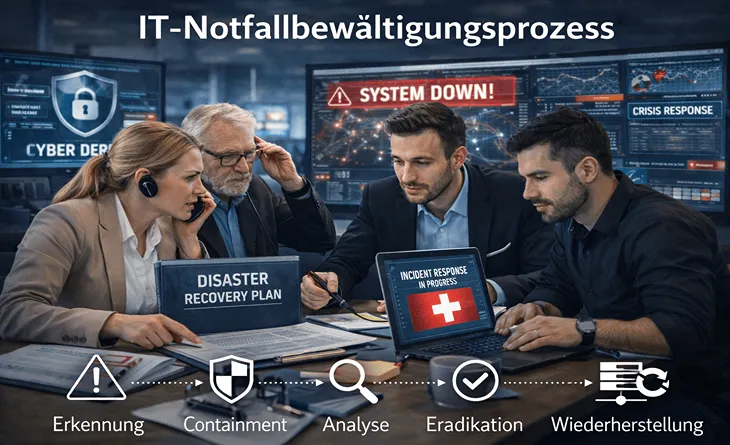 IT-Runbooks Beratung Schweiz | So gestalten Sie effektive IT-Notfallprozesse 
