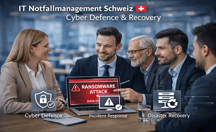 IT-Notfallplan Beratung Schweiz | Notfallplan praxisnah & zahlreich erprobt