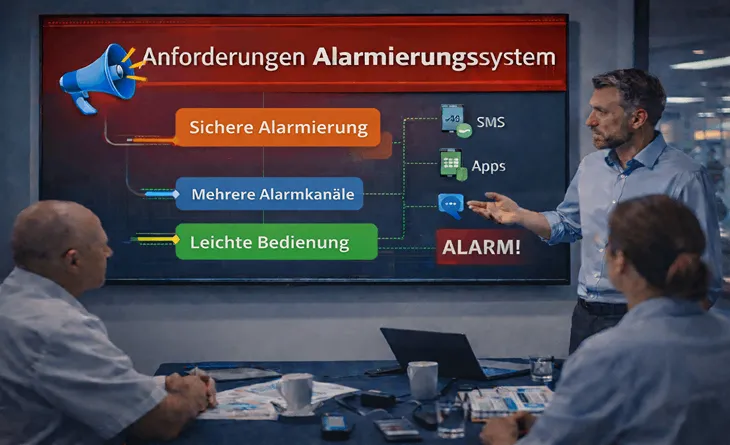 Alarmierungssystem IT-Notfallmanagement Beratung Schweiz 
