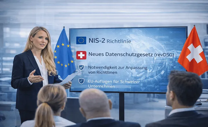 Informations-/ Cybersicherheit EU | Auswirkungen Schweiz